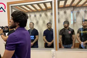 Azərbaycanlı idmançılar həbs olundular