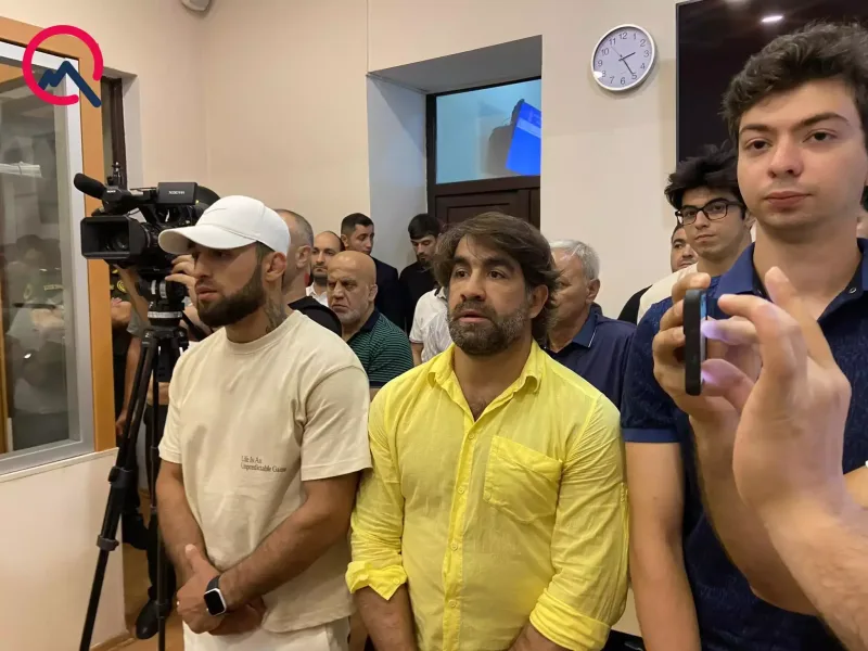 Azərbaycanlı idmançılar həbs olundular