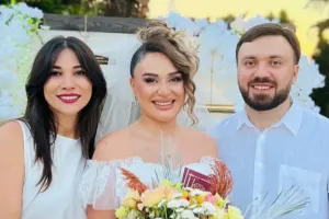 AzTV-nin aparıcısı meyxanaçı ilə evləndi