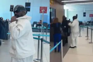 Kanye Uest İstanbula uçdu