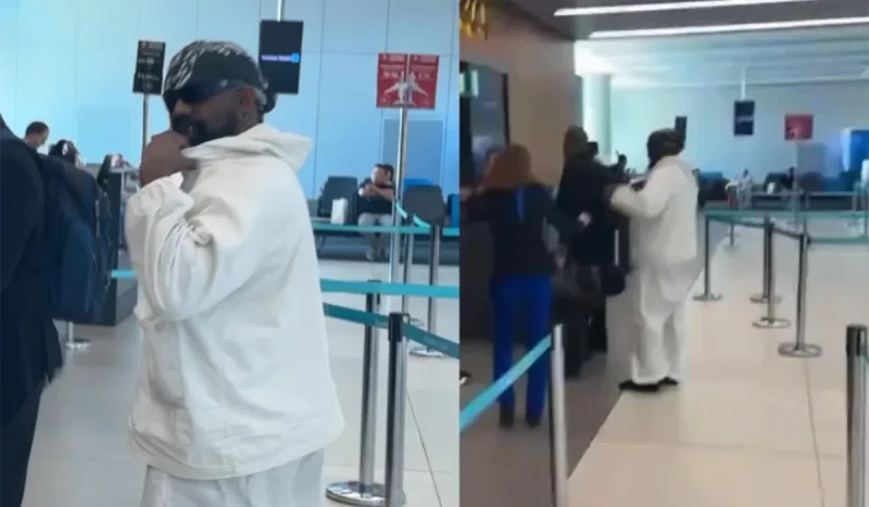 Kanye Uest İstanbula uçdu