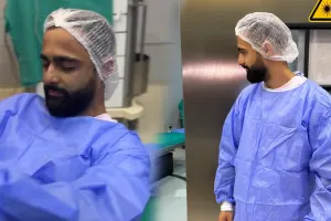 Hüseyn əməliyyat olundu