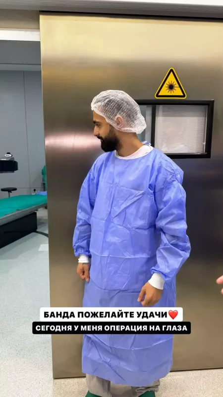 Hüseyn əməliyyat olundu