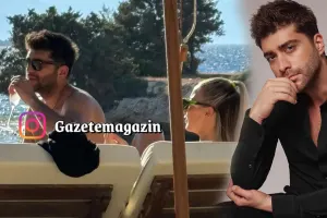 “Kızılcık şerbeti”nin ulduzu onunla görüntüləndi