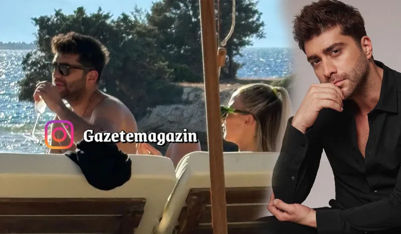 “Kızılcık şerbeti”nin ulduzu onunla görüntüləndi