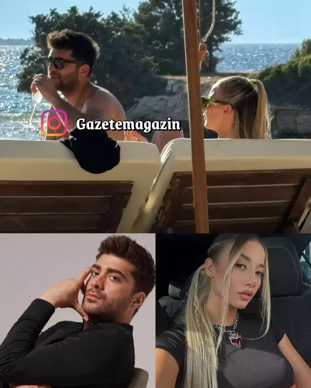 “Kızılcık şerbeti”nin ulduzu onunla görüntüləndi