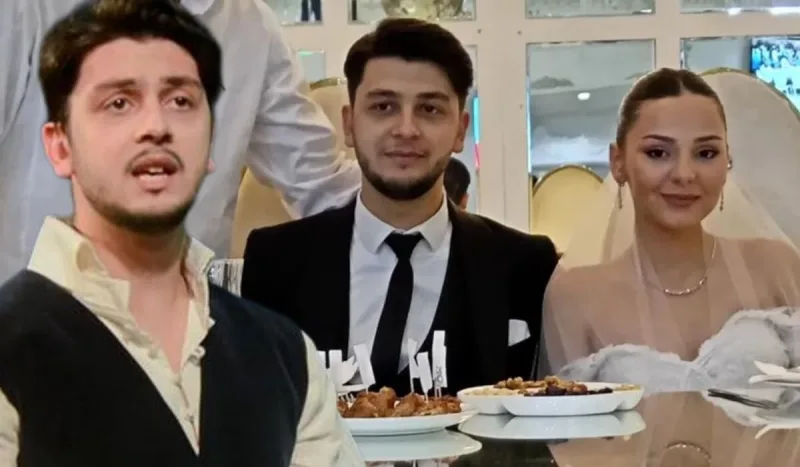 Gənc aktyorun toyu oldu