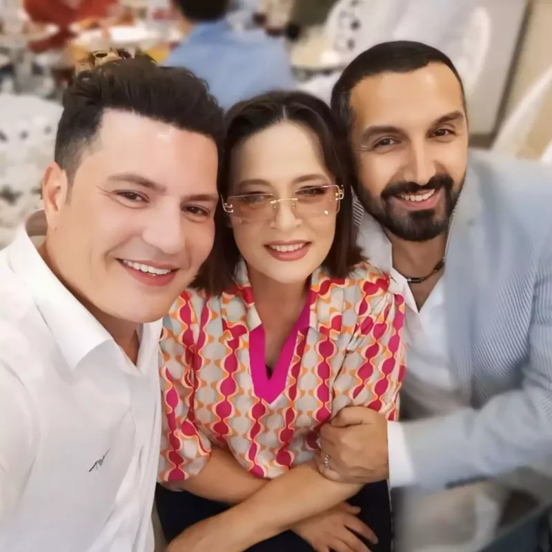 Gənc aktyorun toyu oldu