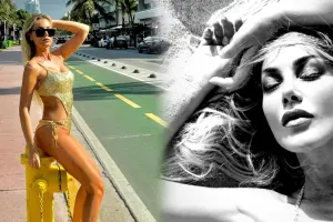 Petek Dinçözün Mayami istirahəti