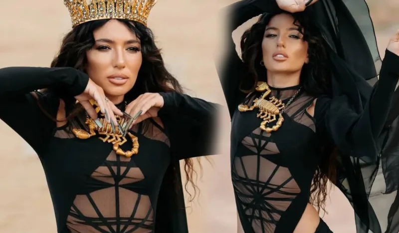 Dilarədən yeni fotosessiya