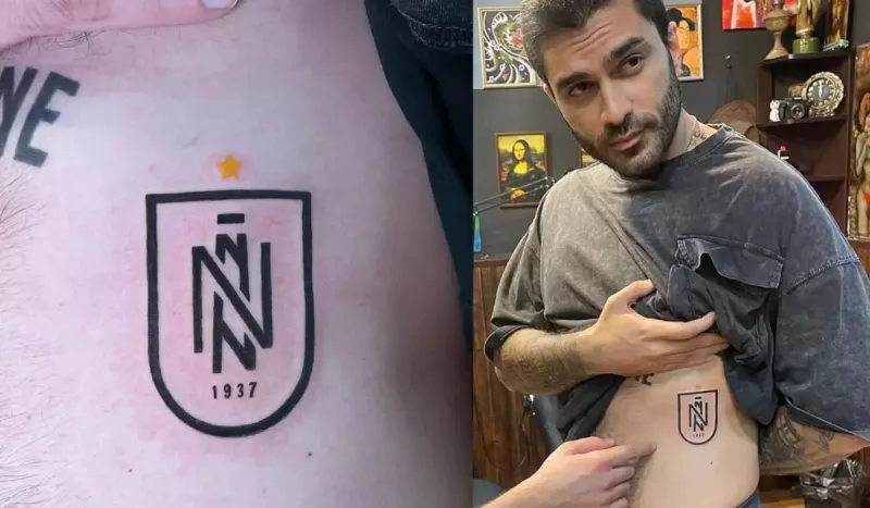 “Neftçi”nin loqosunu döymə etdirdi