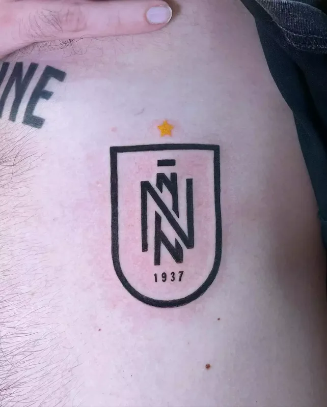 “Neftçi”nin loqosunu döymə etdirdi