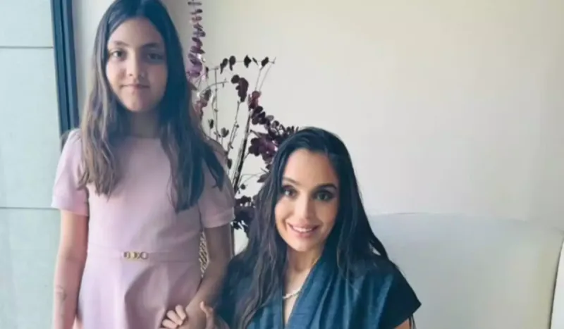 Leyla Əliyevadan ad günü paylaşımı