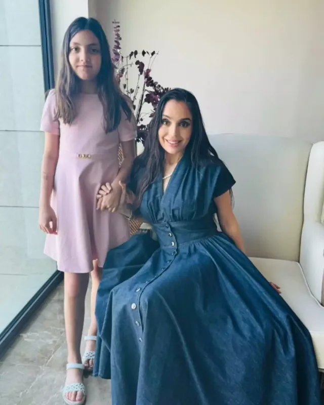 Leyla Əliyevadan ad günü paylaşımı