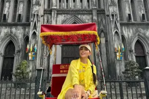 Nanənin Vietnam tətilindən qalan fotolar