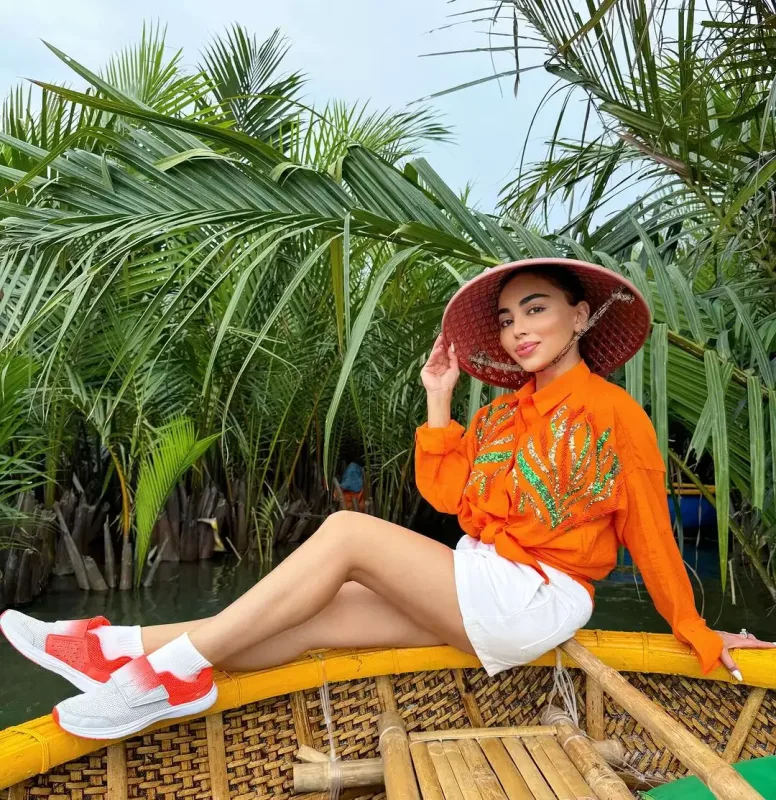 Nanənin Vietnam tətilindən qalan fotolar