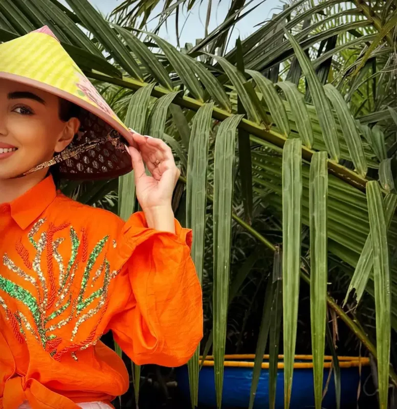 Nanənin Vietnam tətilindən qalan fotolar