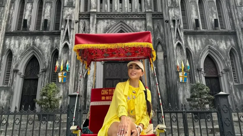 Nanənin Vietnam tətilindən qalan fotolar