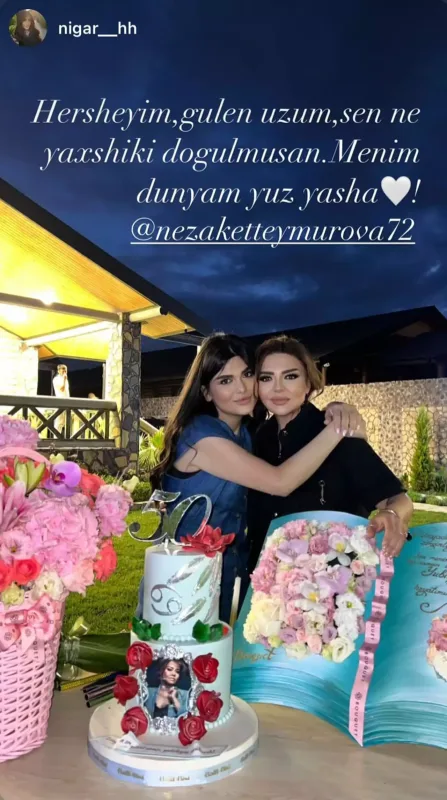 Nəzakət Teymurova 50 yaşında!