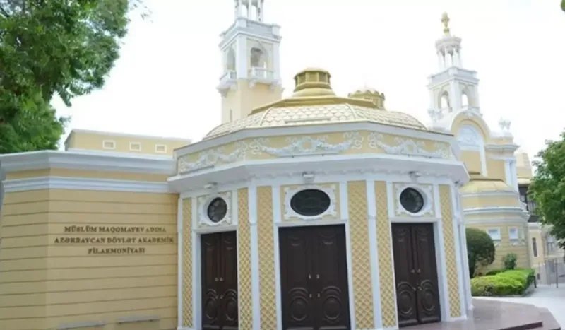 Filarmoniyada əməliyyat keçirildi