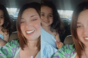 Dilarə Əliyeva nəvəsi ilə