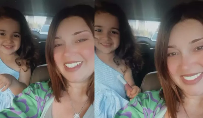 Dilarə Əliyeva nəvəsi ilə