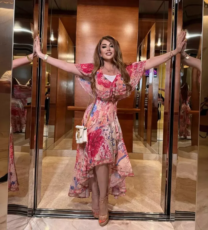 Fatimənin fotoşoplu şəkli ələ salındı