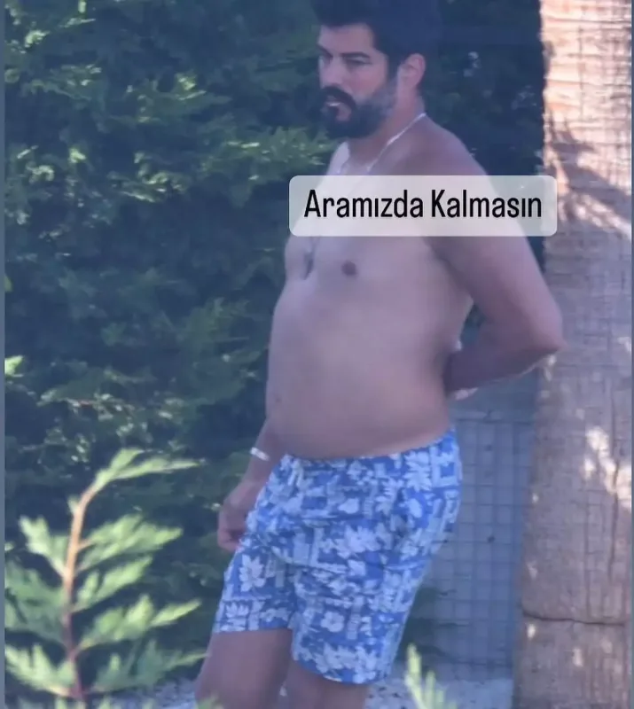 Burak Özçivitin artıq çəkiləri müzakirə yaratdı