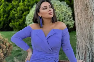 Xatirə Mərdəkanda bağ evi alıb
