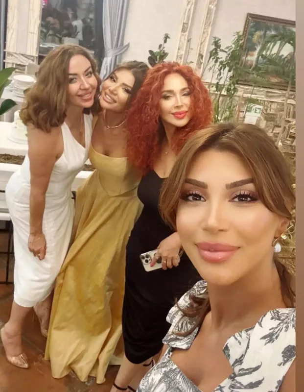 Afaq Gəncəlinin ailəsində xeyir iş oldu