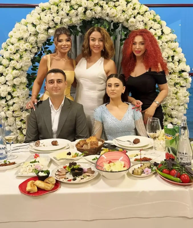 Afaq Gəncəlinin ailəsində xeyir iş oldu