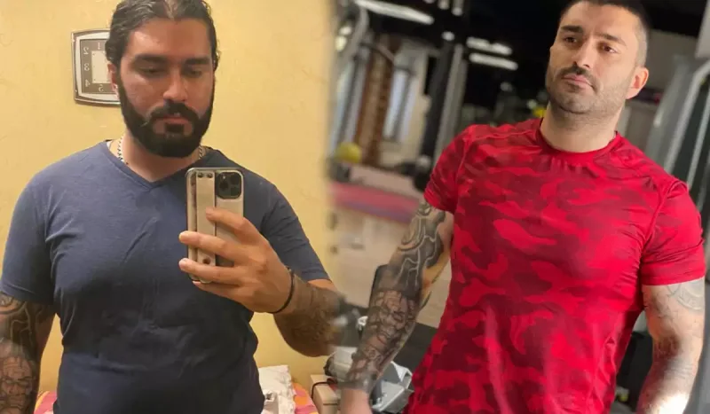İbrahim Çingizin idmanla dəyişimi