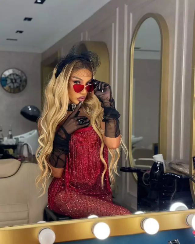 Röya Ayxanın konsert “look”u