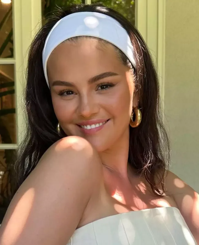 Selenanın sevgilisi ilə istirahəti