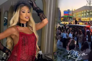 Röyaya görə izdiham!