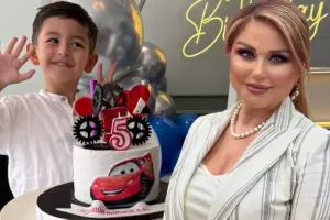 Mələkxanım Eyubovadan nəvəsinə təbrik