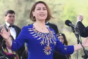 Şuşada “Çanakkala türküsü”nü oxudu