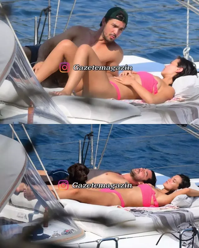 Kaanla Pınar tətildə