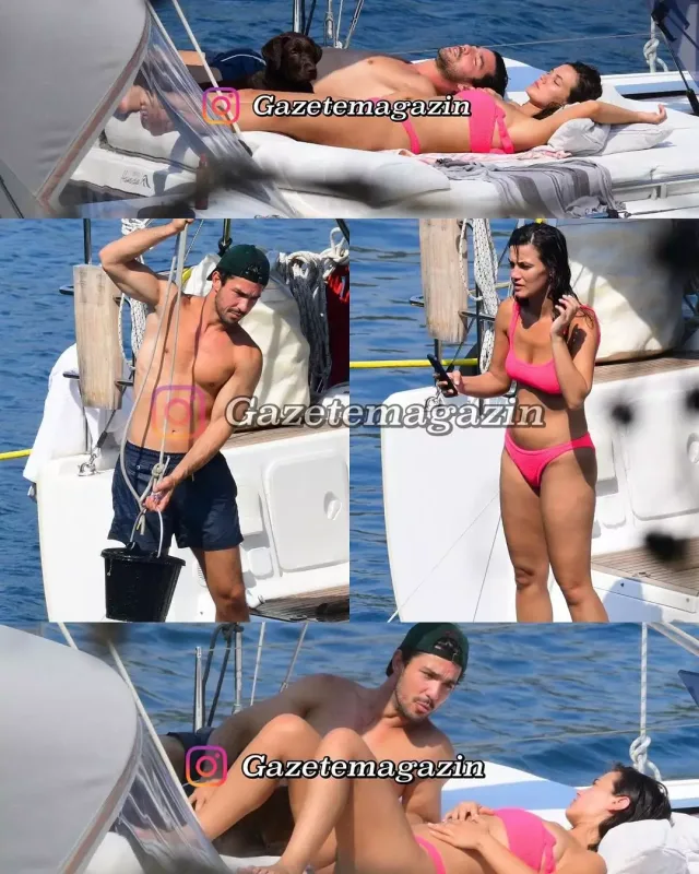 Kaanla Pınar tətildə