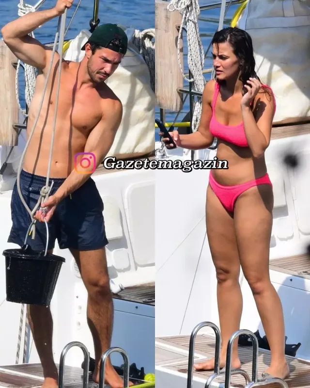 Kaanla Pınar tətildə