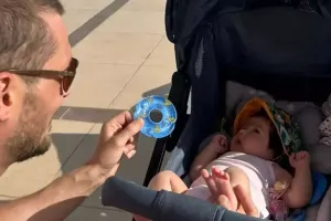 Emilin 3-cü qızı ilk dəfə