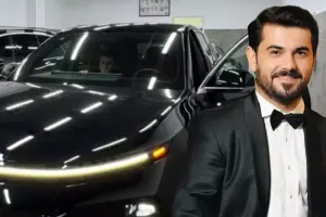 Elşən yeni maşın aldı