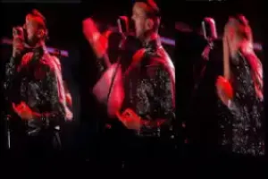 Cem Adriana butulka atdılar!