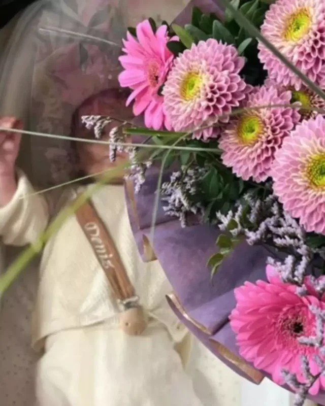 Nüşabə Ələsgərlinin nəvəsi ilk dəfə… - Foto