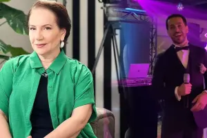 Zemfira Əbdülsəmədovanın oğlunun toyu oldu