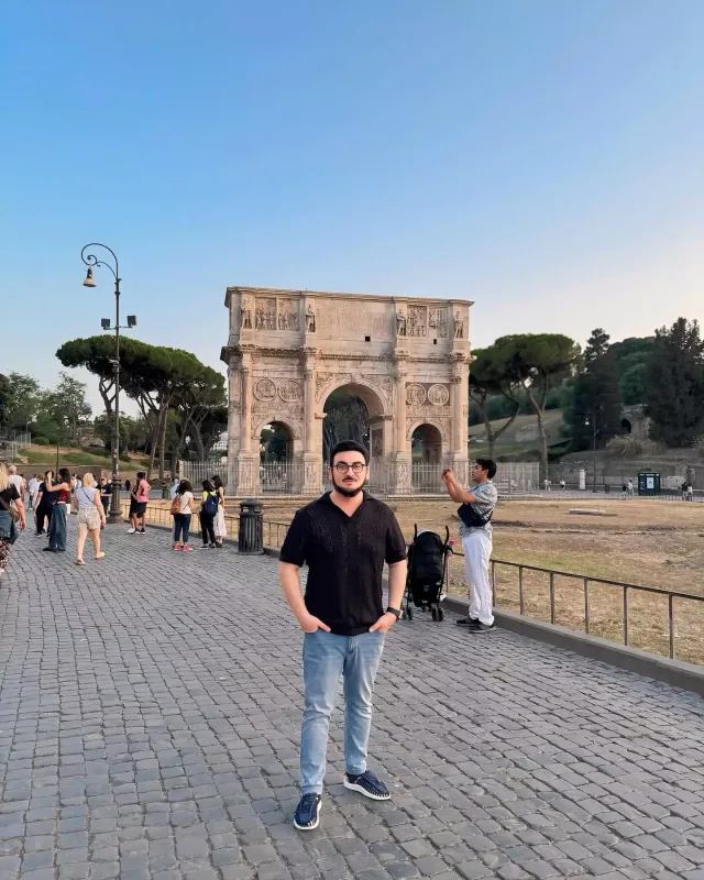 Tolikin İtaliya turu