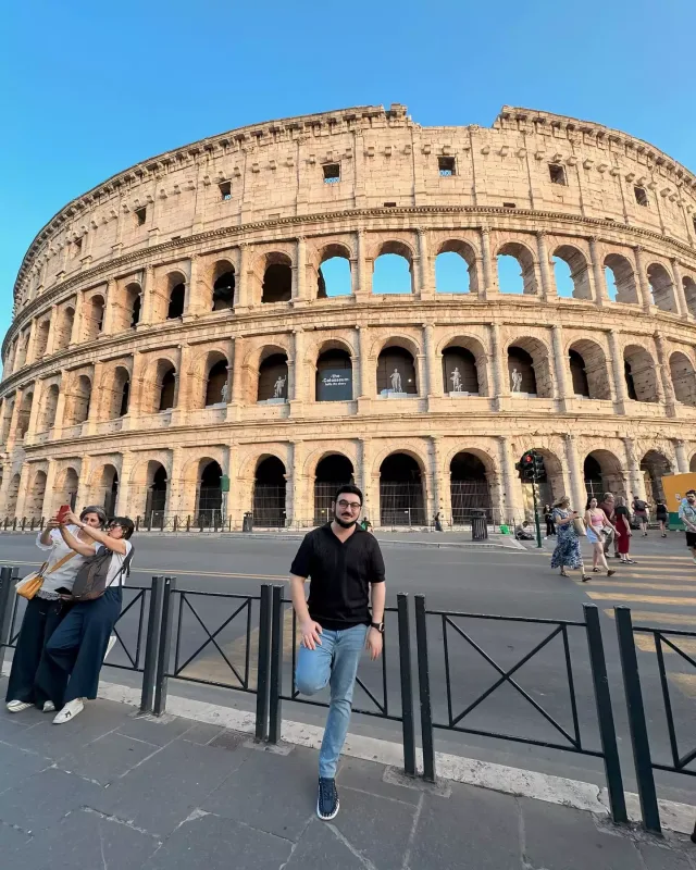 Tolikin İtaliya turu