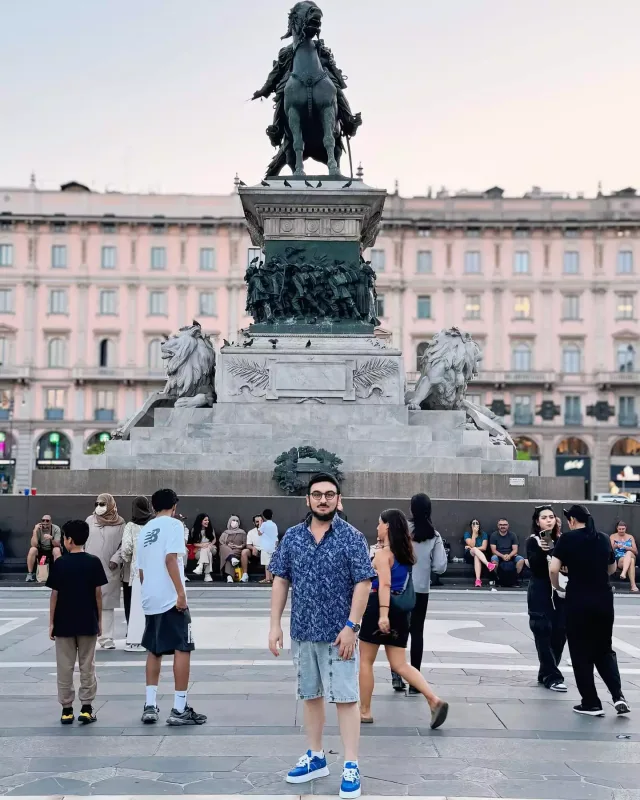 Tolikin İtaliya turu