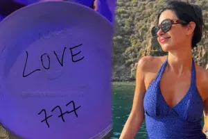 Nəsrinin Yunanıstanda eşq ritualı!