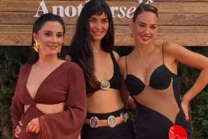 “Zeytin ağacı”nın üç gözəli - Fotolar